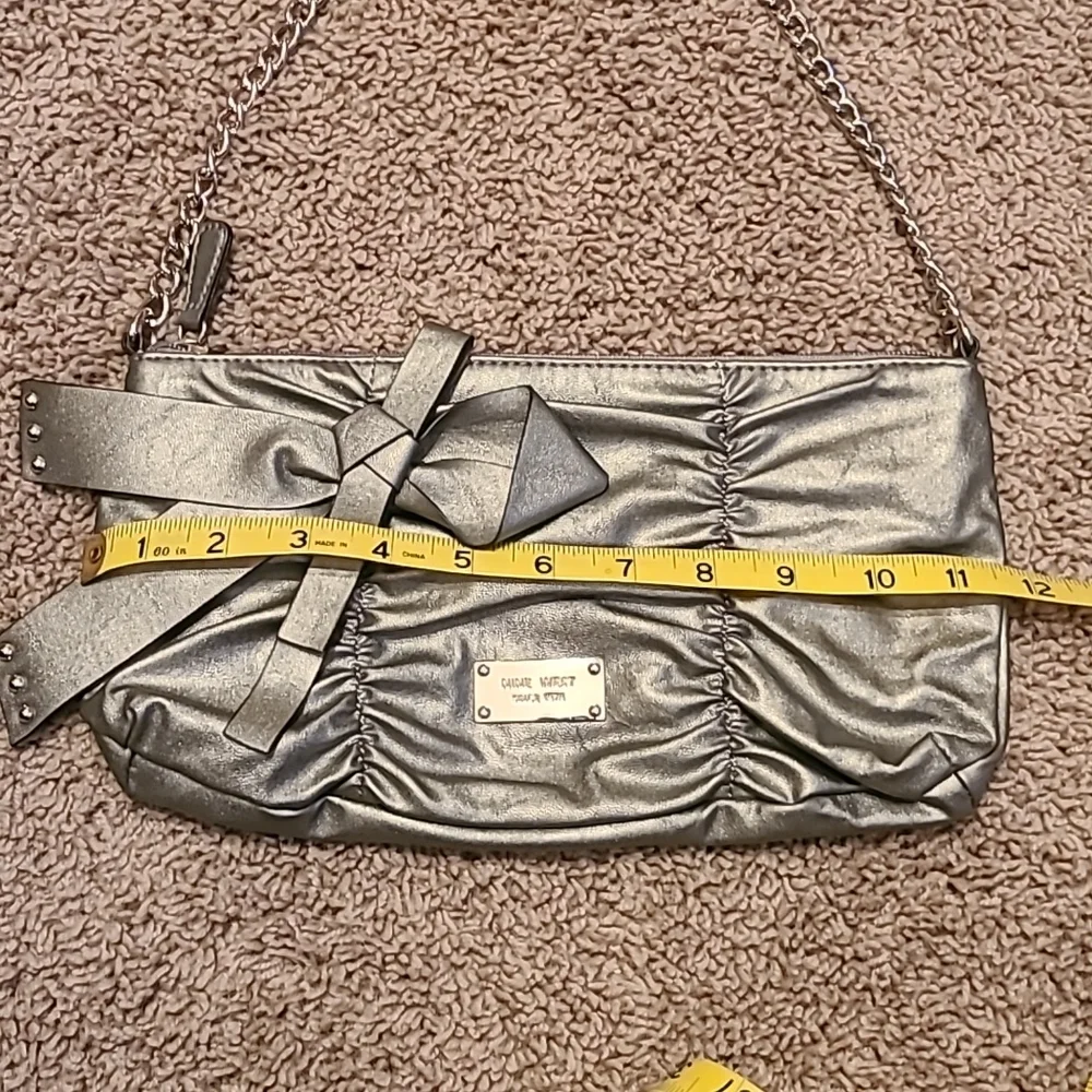 Nine West shoulder clutch